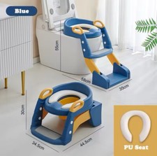 Baby boys/girl toilet seat~Potty Training~with steps~Multifunctional