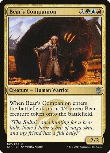 Bear companion n m - x, 4