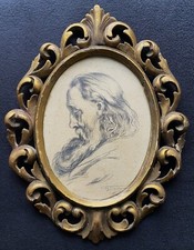 18thc OLD MASTER CHARCOAL