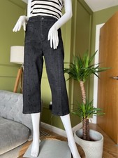 Pilcro and the Letterpress @ Anthropologie  Jeans  Wide Leg Cropped Size 31