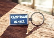 Campervan Wanker Keyring Gift