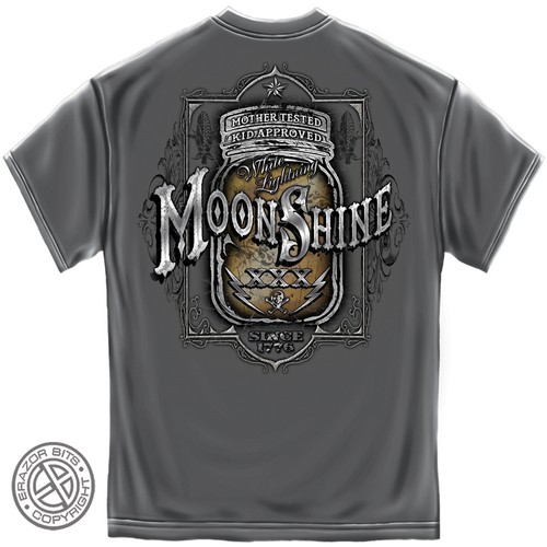 New moonshine mason jar - mason,