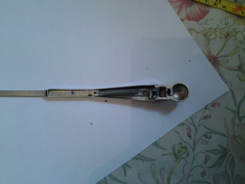 Classic car chrome wiper - ,