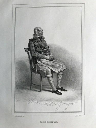 1835 antique print duncan - 1835, print;