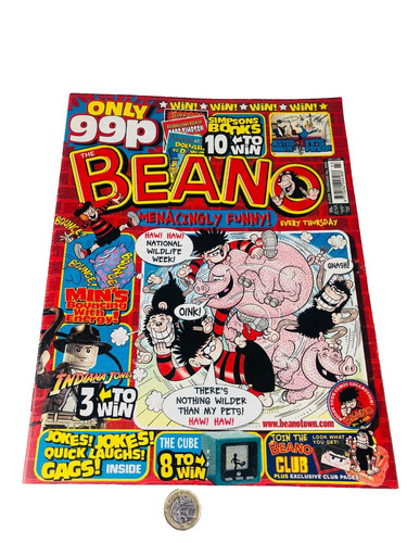 Beano comic rare - rare, vintage