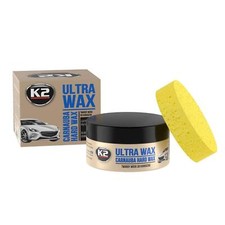 ULTRA Hard Wax Carnauba Car Polish Paste Wax Deep Shine For Metallic / Pearl 