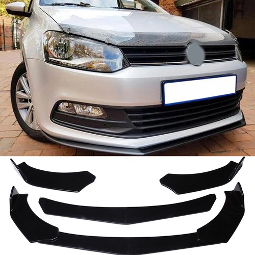 Gloss front bumper - lip, spoiler