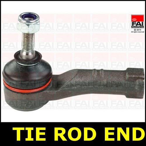 Tie track rod end - rod, fits