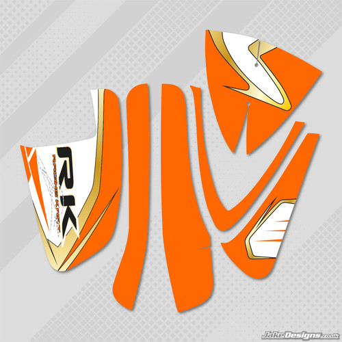 Style dd2 airbox - style, sticker