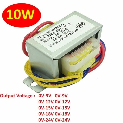 Ei48 power transformer 10w - ei48,