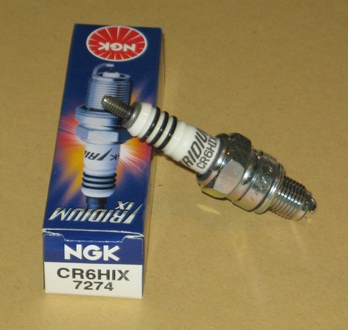 Ngk iridium spark plug - iridium,