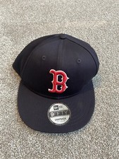 Official New Era Mens MLB Snapback 9Fifty Team Cap Boston Red Sox Navy SnapBack 