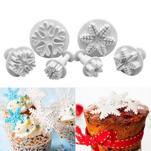 Snowflake mould sugar craft - 6x,