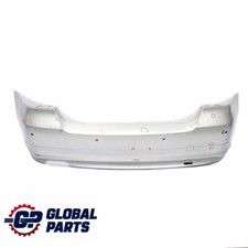 BMW E90 LCI Rear Bumper Facelift Trim Panel Titansilber Titan Silver - 354