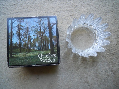 Orrefors crystal sweden - orrefors,
