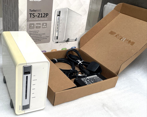 Qnap 212p bay - 2-bay, 2x6tb