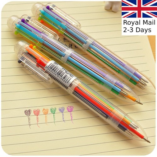 Multi colour ballpoint pen - multi,