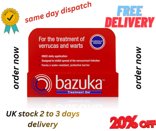 Bazuka treatment gel for - treatment,