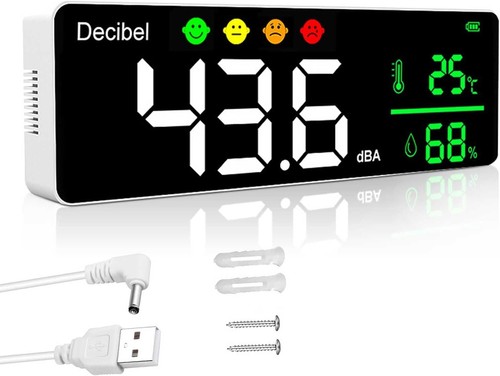 Decibel meter wall - decibel,