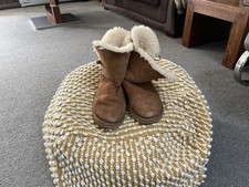 Ugg keely chestnut boots