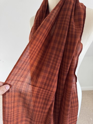 Eskandar madder plaid - eskandar,