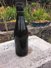 Lovely Antique old Green Glass