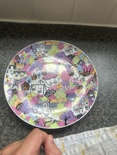 Hello Kitty × Liberty Art  Plate - Collectable 2012