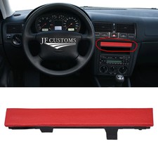 RED LEATHER CUP HOLDER BLANK