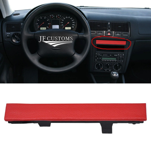 Red leather cup holder - holder, blank