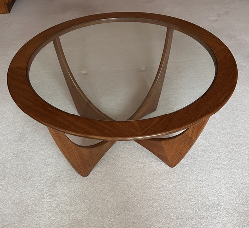Plan astro teak glass - astro,