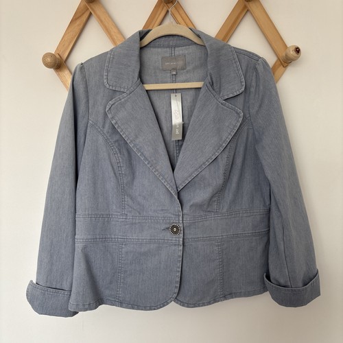 Bnwt per una - per, blue