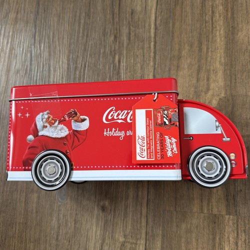 Coca cola holiday truck gift - holiday,