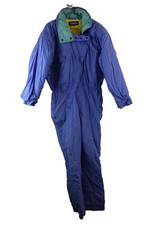 NEVICA Blue One Piece Ski Suit