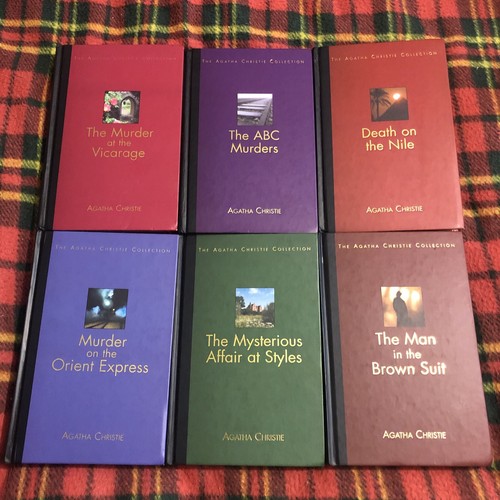 Agatha christie - 6,