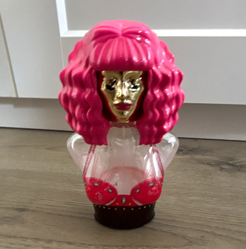 Empty nicki minaj perfume - -,