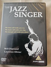 THE JAZZ SINGER  DVD SEALED
