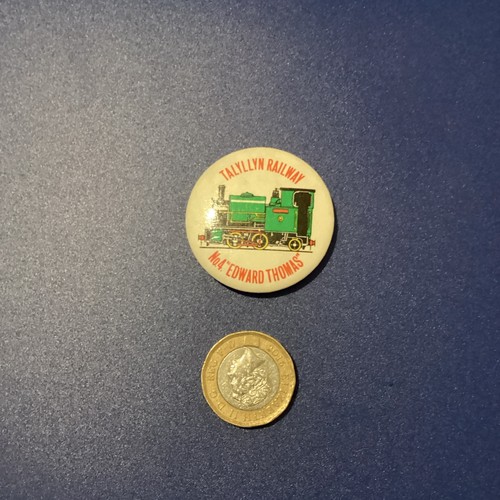Talyllyn railway vintage badge - talyllyn,