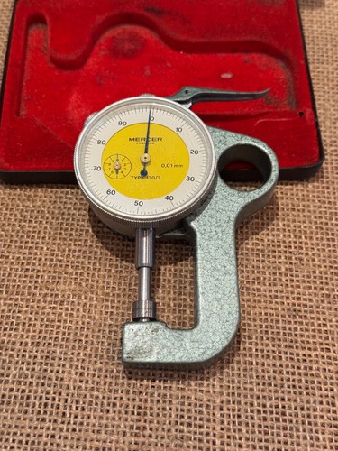 Mercer type 130 - 130/3, metric