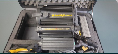 Dedolight dlh400d kit - dedolight,