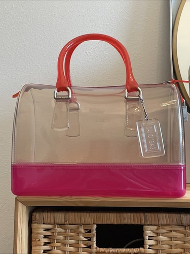 Furla candy color block clear - furla,