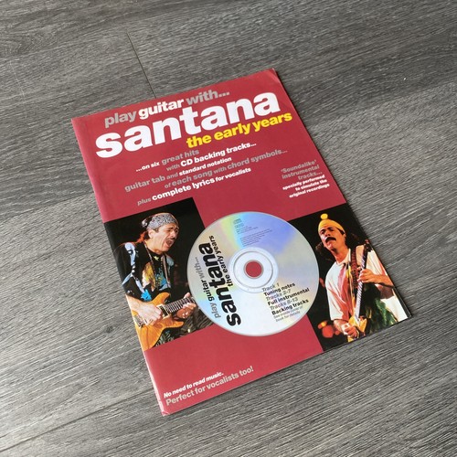Play guitar with santana the - with, santana: