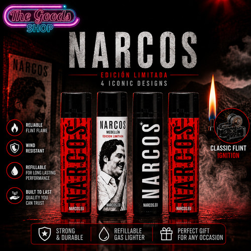 Clipper narcos limited edition - narcos,