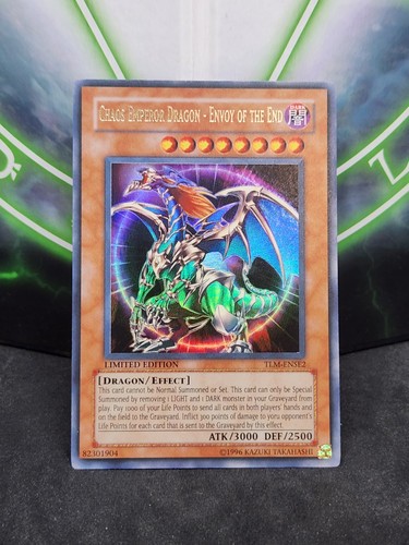 Yugioh chaos emperor dragon - chaos,