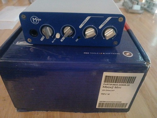 Digidesign mbox mini - mbox, 2