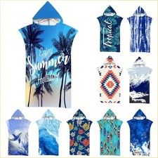 1pc Surf Poncho Changing Towel