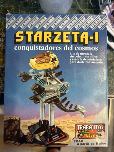 Starzeta spanish zoids - 1, ko