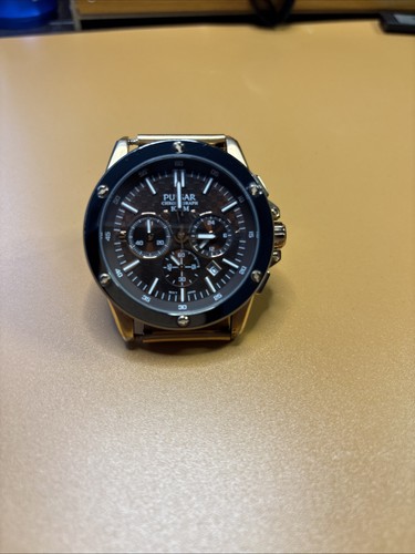 Pulsar men quartz watch - pulsar,