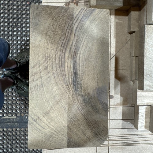 Solid genuine teak - solid, timber