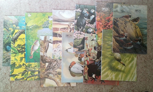 Rspb bird magazines excellent - rspb,