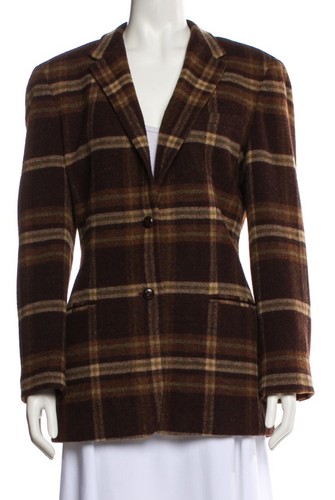 Ralph lauren plaid - plaid, blazer